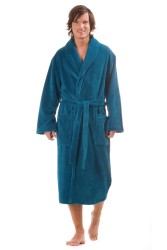 Župan Tampa Vestis | Savý froté župan unisex | Česká výroba od 1995