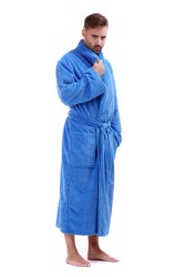 Župan Tampa Vestis | Savý froté župan unisex | Česká výroba od 1995