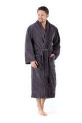 Župan Tampa Vestis | Savý froté župan unisex | Česká výroba od 1995