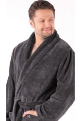 Župan Tampa Vestis | Savý froté župan unisex | Česká výroba od 1995