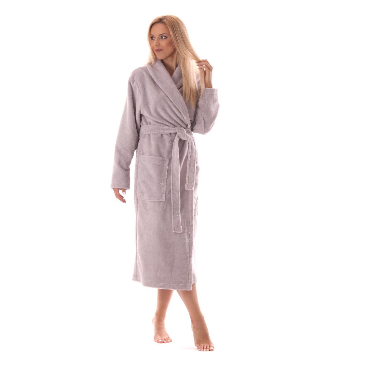 Župan Tampa Vestis | Savý froté župan unisex | Česká výroba od 1995