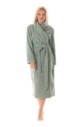 Župan Tampa Vestis | Savý froté župan unisex | Česká výroba od 1995