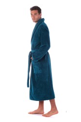 Župan Tampa Vestis | Savý froté župan unisex | Česká výroba od 1995