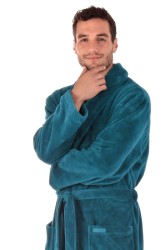 Župan Tampa Vestis | Savý froté župan unisex | Česká výroba od 1995