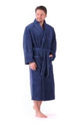 Župan Tampa Vestis | Savý froté župan unisex | Česká výroba od 1995