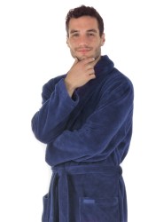 Župan Tampa Vestis | Savý froté župan unisex | Česká výroba od 1995