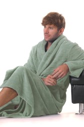 Župan Tampa Vestis | Savý froté župan pánský | Česká výroba od 1995