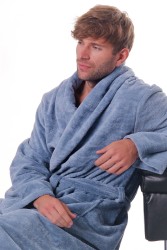 Župan Tampa Vestis | Savý froté župan pánský | Česká výroba od 1995