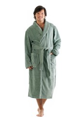 Župan Tampa Vestis | Savý froté župan pánský | Česká výroba od 1995