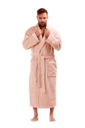 Župan Tampa Vestis | Savý froté župan pánský | Česká výroba od 1995