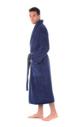 Župan Tampa Vestis | Savý froté župan pánský | Česká výroba od 1995