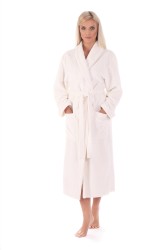 Župan Tampa Vestis | froté velurový župan dámský| Česká výroba od 1995