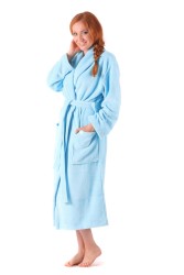 Župan Tampa Vestis | froté velurový župan dámský| Česká výroba od 1995