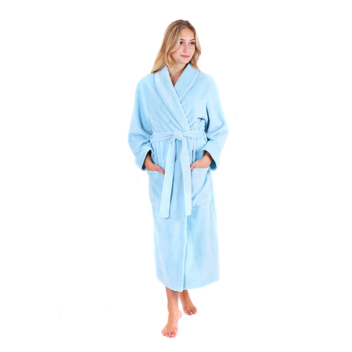 Župan Tampa Vestis | froté velurový župan dámský| Česká výroba od 1995