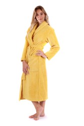 Župan Tampa Vestis | froté velurový župan dámský| Česká výroba od 1995