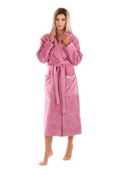 Župan Tampa Vestis | froté velurový župan dámský| Česká výroba od 1995