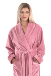 Župan Tampa Vestis | froté velurový župan dámský| Česká výroba od 1995