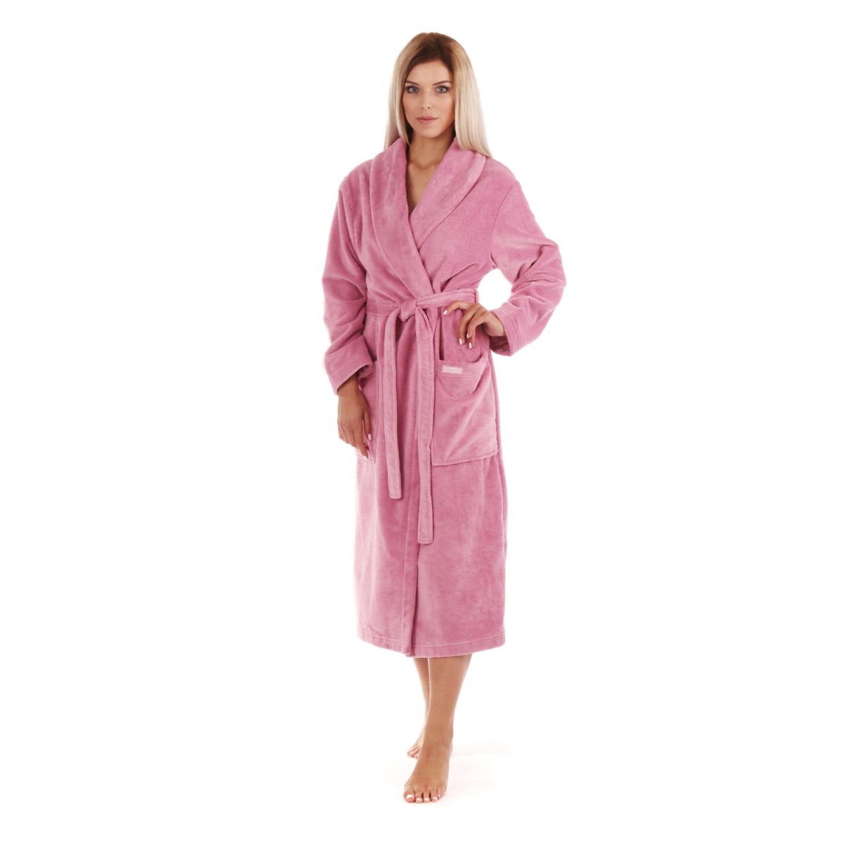 Župan Tampa Vestis | froté velurový župan dámský| Česká výroba od 1995