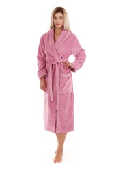 Župan Tampa Vestis | froté velurový župan dámský| Česká výroba od 1995