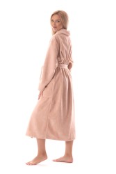 Župan Tampa Vestis | froté velurový župan dámský| Česká výroba od 1995