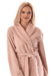 Župan Tampa Vestis | froté velurový župan dámský| Česká výroba od 1995