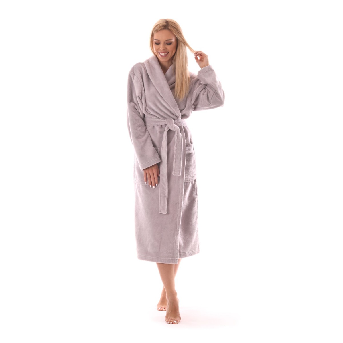 Župan Tampa Vestis | froté velurový župan dámský| Česká výroba od 1995