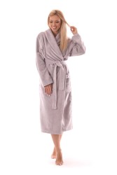 Župan Tampa Vestis | froté velurový župan dámský| Česká výroba od 1995