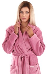 Župan Tampa Vestis | froté velurový župan dámský| Česká výroba od 1995