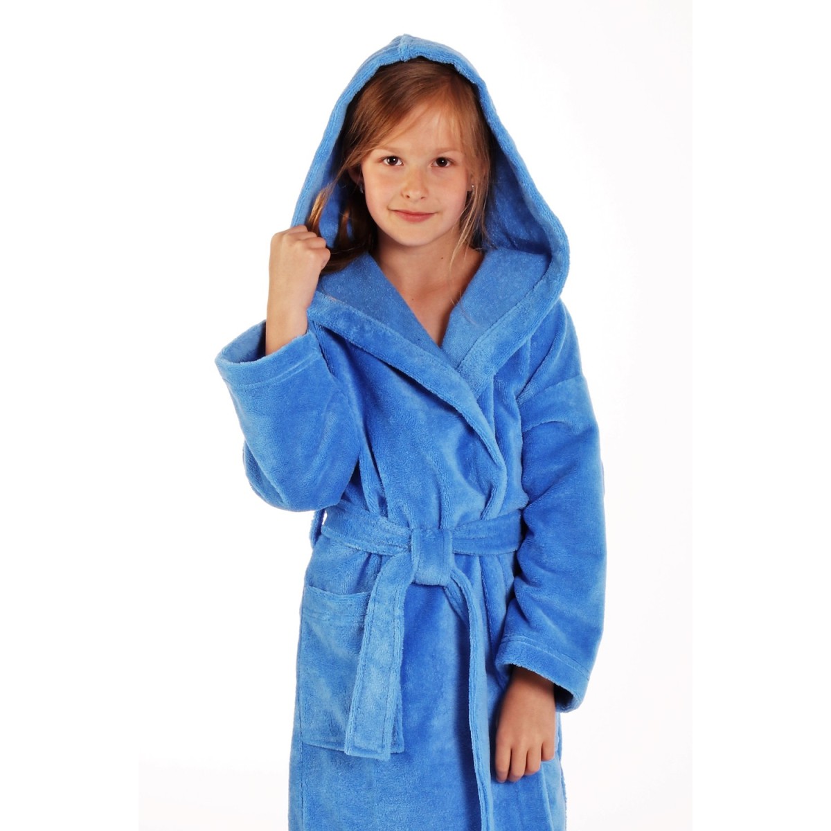 Župan Tampa Vestis | froté velurový župan dětský| Česká výroba od 1995