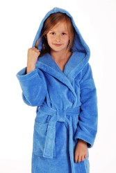 Župan Tampa Vestis | froté velurový župan dětský| Česká výroba od 1995