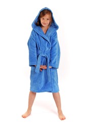 Župan Tampa Vestis | froté velurový župan dětský| Česká výroba od 1995