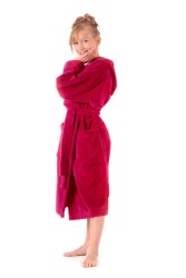 Župan Tampa Vestis | froté velurový župan dětský| Česká výroba od 1995