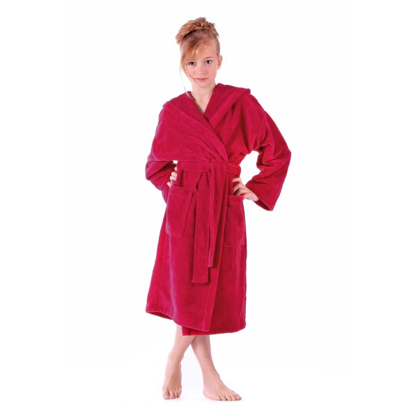 Župan Tampa Vestis | froté velurový župan dětský| Česká výroba od 1995