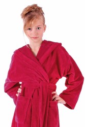 Župan Tampa Vestis | froté velurový župan dětský| Česká výroba od 1995
