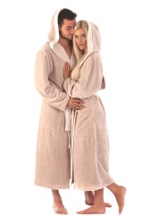 Župan Tampa duo Vestis | froté župan s kapucí | Česká výroba od 1995