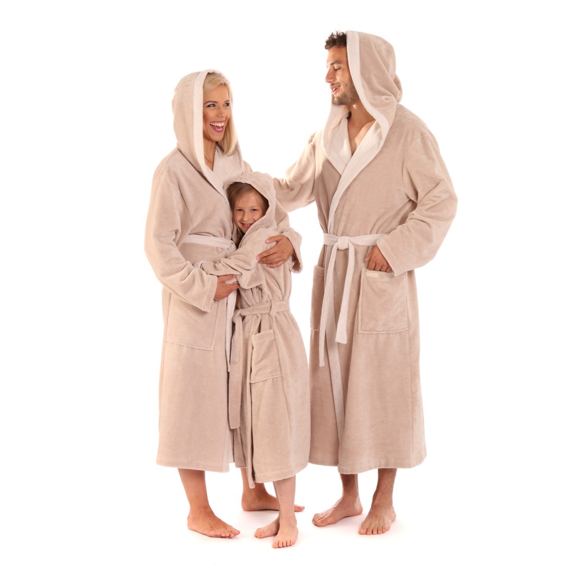 Župan Tampa duo Vestis | froté župan s kapucí | Česká výroba od 1995