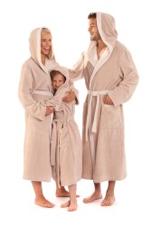 Župan Tampa duo Vestis | froté župan s kapucí | Česká výroba od 1995