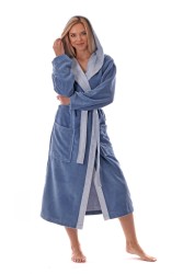 Župan Tampa duo Vestis | froté župan s kapucí | Česká výroba od 1995