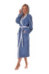 Župan Tampa duo Vestis | froté župan s kapucí | Česká výroba od 1995