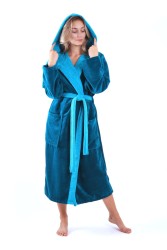 Župan Tampa duo Vestis | froté župan s kapucí | Česká výroba od 1995