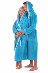 Župan Tampa duo Vestis | froté župan s kapucí | Česká výroba od 1995