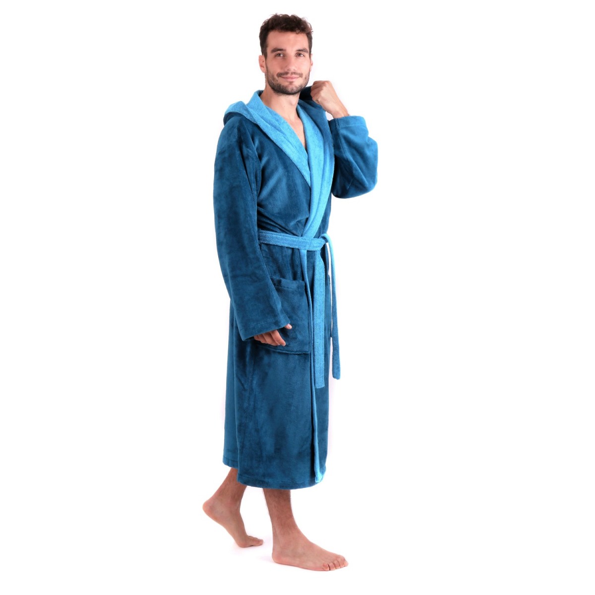 Župan Tampa duo Vestis | froté župan s kapucí | Česká výroba od 1995