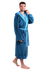 Župan Tampa duo Vestis | froté župan s kapucí | Česká výroba od 1995