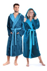 Župan Tampa duo Vestis | froté župan s kapucí | Česká výroba od 1995