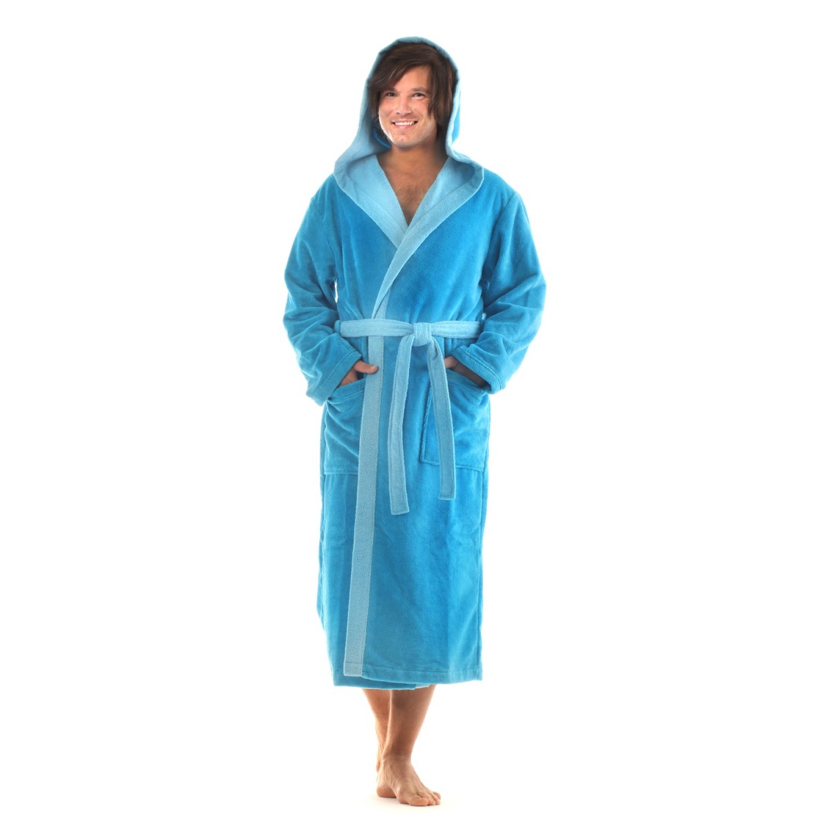 Župan Tampa duo Vestis | froté župan s kapucí | Česká výroba od 1995