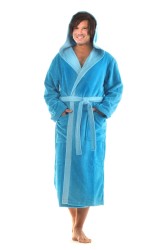 Župan Tampa duo Vestis | froté župan s kapucí | Česká výroba od 1995