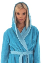 Župan Tampa duo Vestis | froté župan s kapucí dámský | Česká výroba