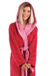 Župan Tampa duo Vestis | froté župan s kapucí dámský | Česká výroba
