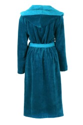 Župan Tampa Duo Vestis | kapuce & froté velur | Česká výroba od 1995