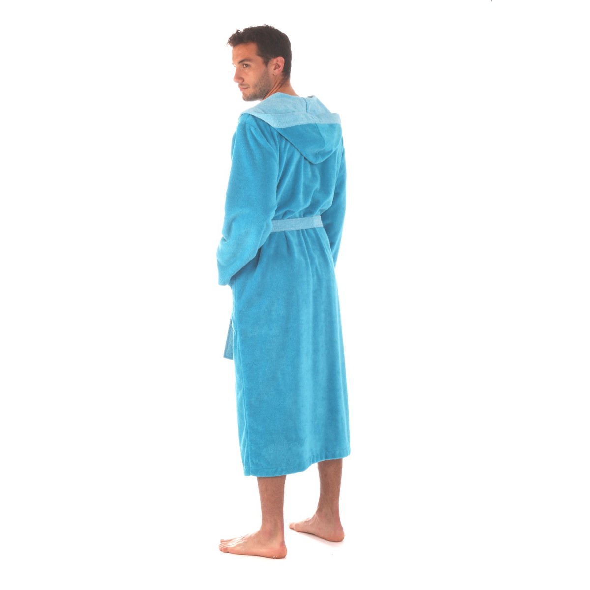 Župan Tampa Duo Vestis | kapuce & froté velur | Česká výroba od 1995